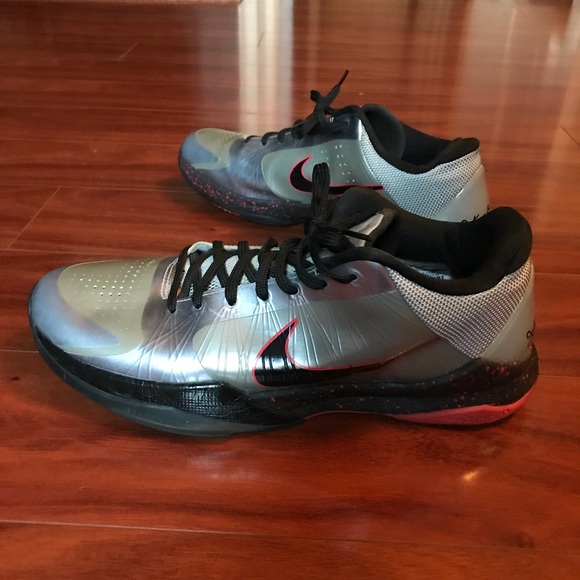 Nike Shoes Zoom Kobe V Grey Wolf Size 105 Poshmark